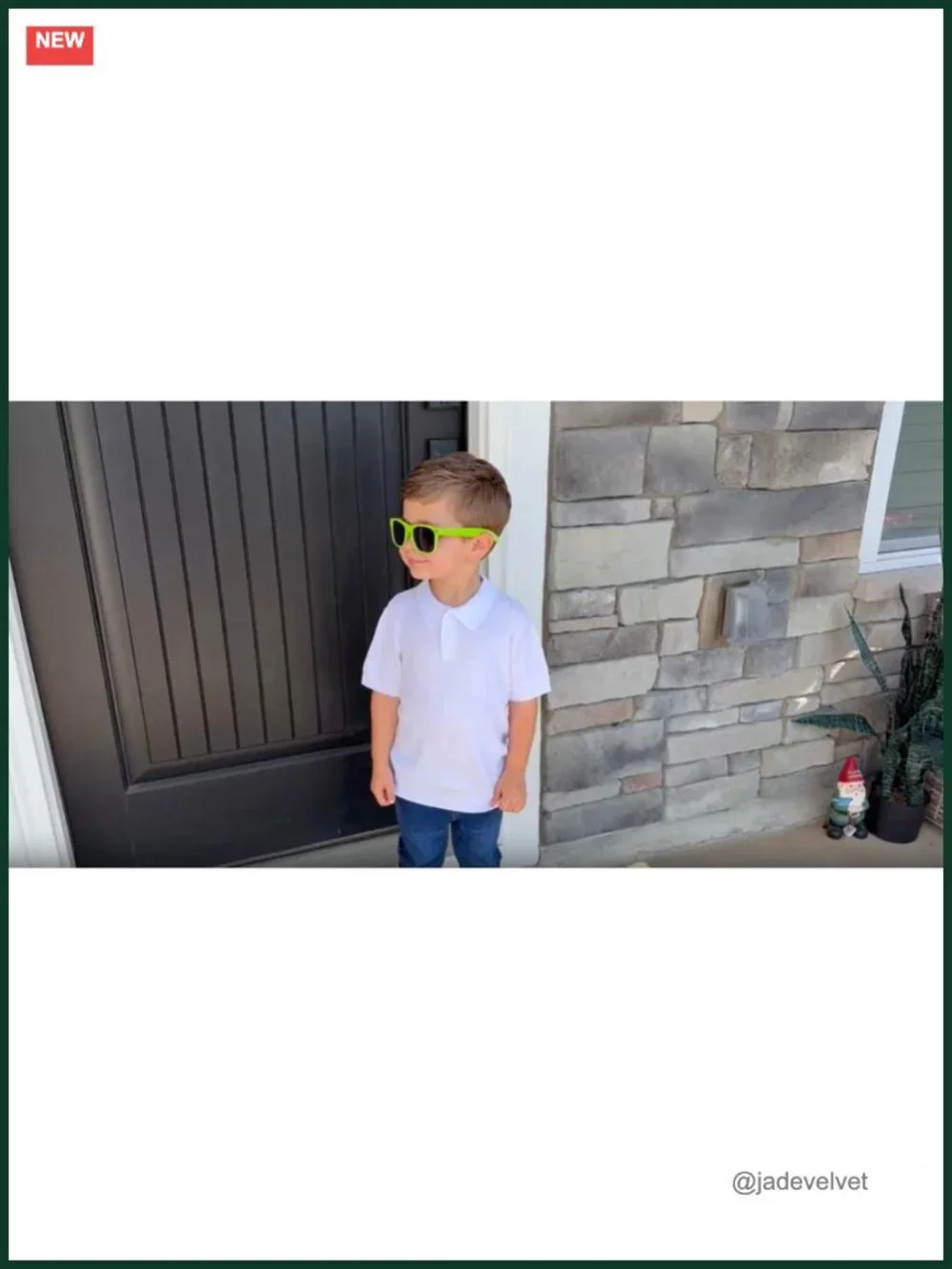 Boys Knit Polo Shirt Short Sleeve Cable Knit Pullover Top